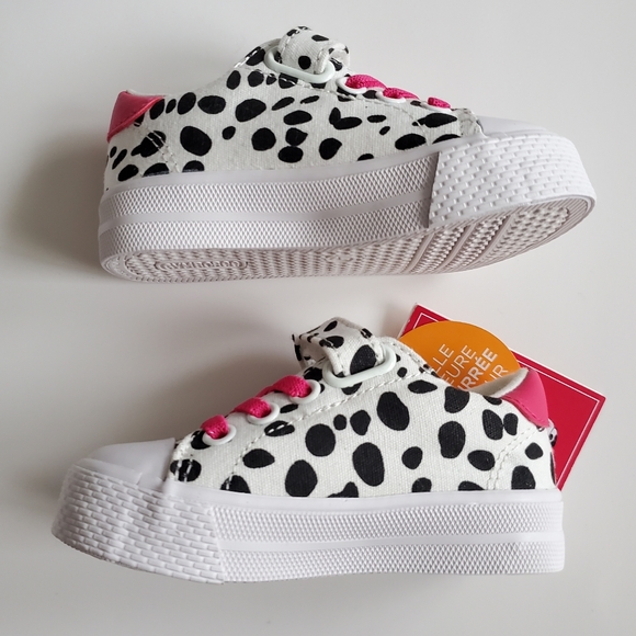 🆕️Toddler Gymboree Dalmatian Friends Shoes Size 5 - Picture 4 of 6